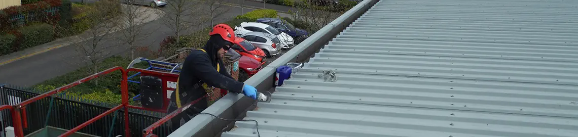 Reactive Roof Repairs by Birmingham  Industrial Roofinig, West Midlands