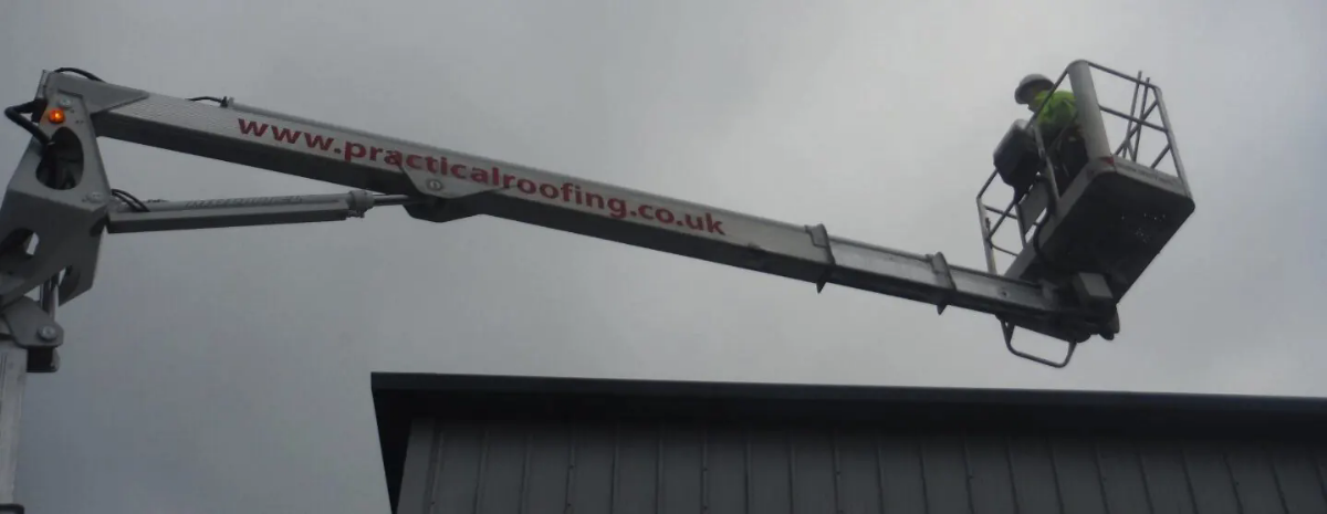 Industrial roof inspection Birmingham