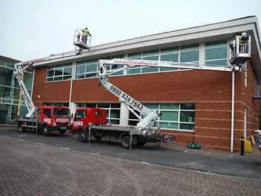 Roof Guardrail Edge Protection Systems Birmingham