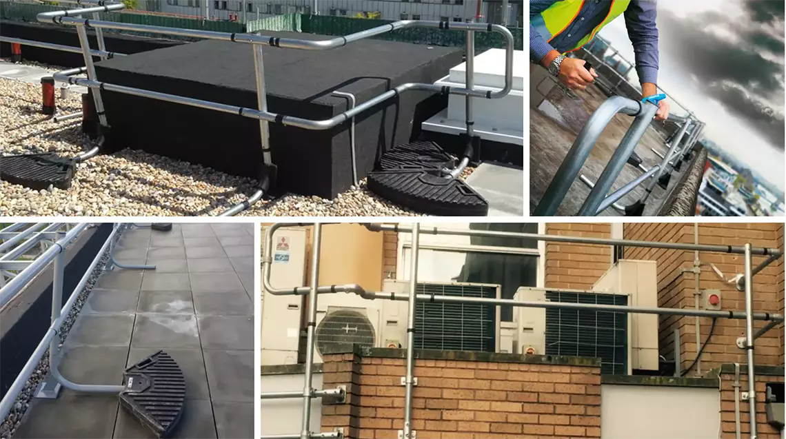 Birmingham  Industrial Roofinig offering Guardrail Inspection across West Midlands